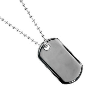 Tiffany Co Dog Necklace Sterling Silver